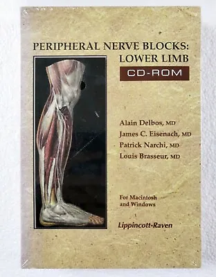 $74.99 • Buy Peripheral Nerve Blocks: Lower Limb By A. Delbos (1997, CD-ROM)