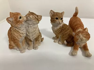 Lovely Country Artist Cats Figurines  • £8