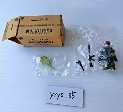 KUBRICK Metal Gear Solid 3 Snake Eater Opened Unused MEDICOM TOY Super Rare • $380