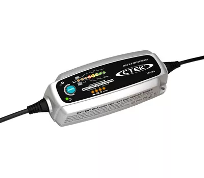 CTEK MXS 5.0 Battery Charger Tester 12V 5AMP BQ10 Automotive Vehicle Electrical • $298.46