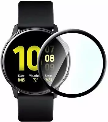 Galaxy Watch Active 2 Screen Protector 3D Full Cover For Samsung Active 2 44/40  • $9.99