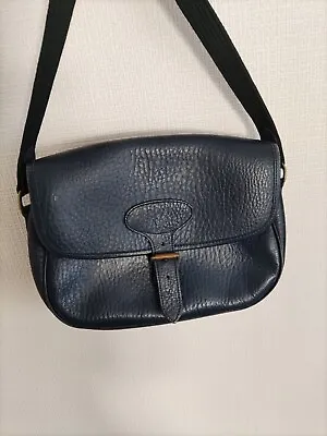 Vintage MULBERRY Calf Leather Shoulder Bag Crossbody • $129