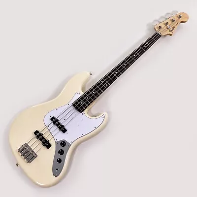 Fender Japan JB-STD Jazz Bass Electric Bass Guitar Made In Japan 2012 VWH • $550