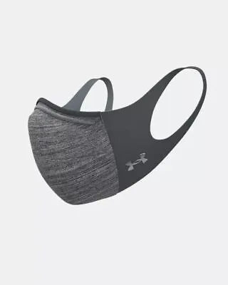 New! UNDER ARMOUR SPORTSMASK Featherweight (012) Pitch Gray /Silver LATEST MODEL • $8.99