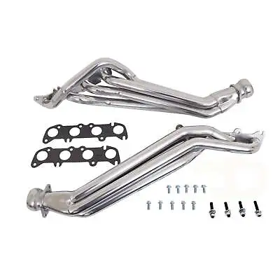 Ford Mustang GT 1-3/4 Long Tube Exhaust Headers Polished Silver Ceramic 11-23 • $799.99