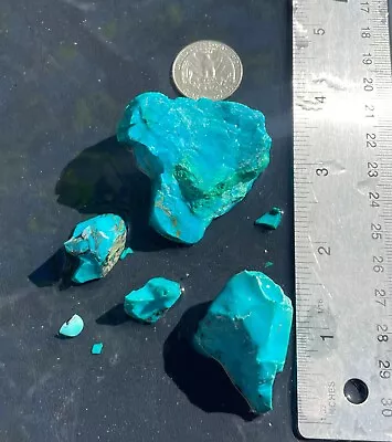 Rough Blue Chrysocolla Gemstone Uncut Chrysocolla For Cabbing • $19.95