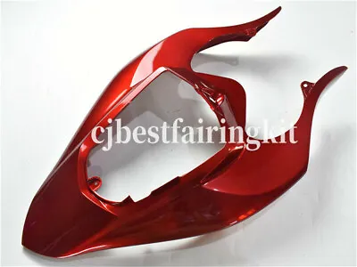 Fit For 2004-2006 YZF R1 Pearl Red Rear Tail Cowl Cover Fairing Plastic ABS • $179.35