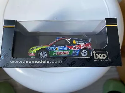 Ixo Rally Cars 1/43 Ford Focus RS WRC 09#4 JM Latvala- M Antilla  • £18