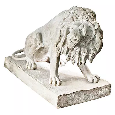 Right: British Manor Grande Scale Lion Gate Driveway Entry Garden Sculpture • $2737.68