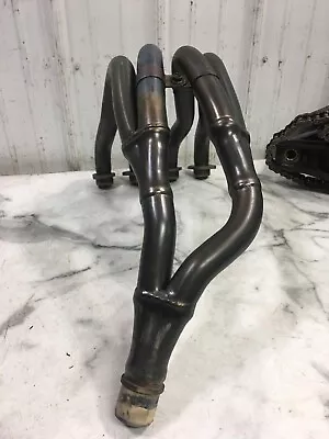 06 Suzuki GSXR GSX R 1000 GSXR1000 Muffler Pipe Exhaust Headers • $110