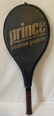 Prince Pro Series 90 Tennis Racquet Precision Graphite 4 1/2 No. 4 W/ Cover • $33.97