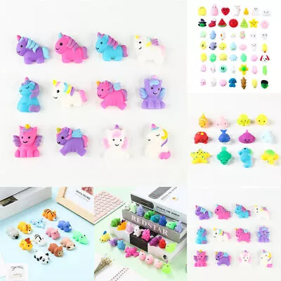 24x Set Kawaii Mochi Squishies Stress Relief Fidget Toys Kids Gift Party Favor∝ • $21.49