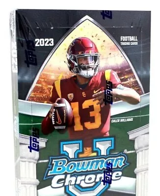 2023 Bowman University Chrome Football U-Pick (Complete Your Set) 1-200 • $0.99