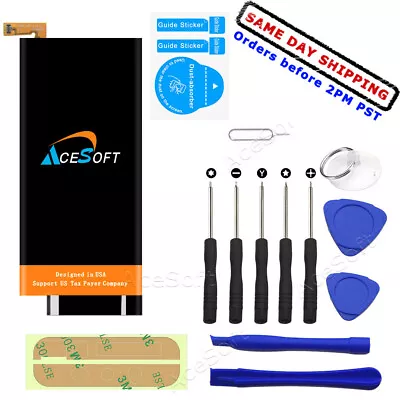 Upgraded AceSoft 4970mA Battery For Motorola Droid Turbo 2 XT1585 X Force XT1581 • $25.45