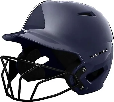 Evoshield XVT Luxe Fitted Softball Batting Helmet With Mask • $39.99