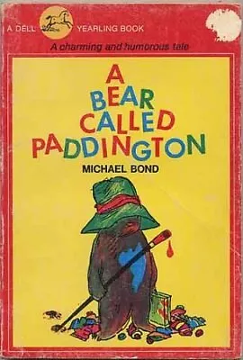 A Bear Called Paddington  Good Condition ISBN 0006792359 • £2.90