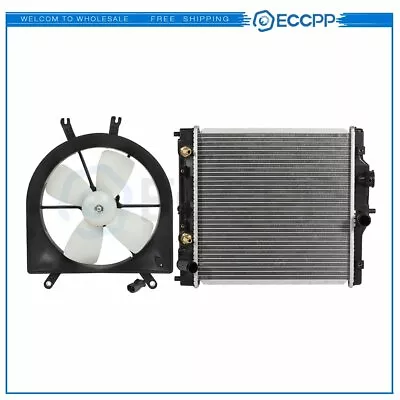 Electric Radiator Cooling Fan Kit For 1992-1998 Honda Civic 1997-1998 Acura EL • $79.69