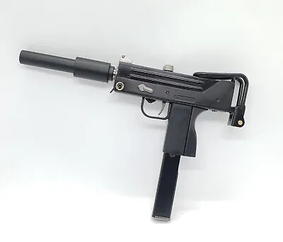 1:2 Scale MAC-10 Toy M10 Pistol Gun Miniature Model Metal W/ Shell Ejection • $24.95