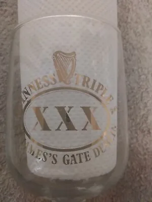 £6 • Buy Rare/vintage Guinness Beer Glass 