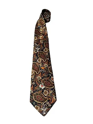 Men's Neck Tie Vintage Looney Tunes Mania 1994 100% Polyester Bugs Bunny Daffy • $15.99