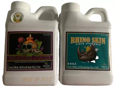 Advanced Nutrients Rhino & Voodoo Juice  250 Ml Bundle Deal In Stock • $39.95