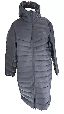 4173 Land's End Coat Women's 800 Fill Hyperdry Packable Hooded Parka XL NWT • $39.99