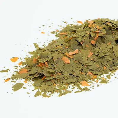 Malawi Mbuna Flake Fish Food Cichlid Fish Food ~ Algae Spirulina Flake Fish Food • £5.95