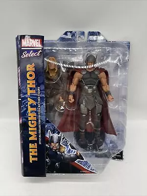 Diamond MARVEL Select The Mighty Thor 7 Inch Scaled Collectors Figure Brand New • £49.99