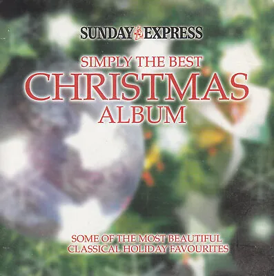£1.25 • Buy Simply The Best Christmas Album Sunday Express   Promo CD