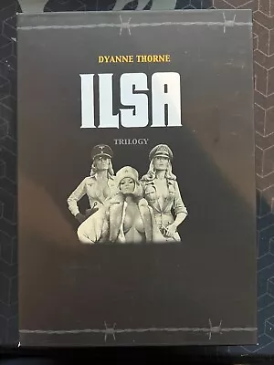 ILSA TRILOGY Dutch Release All-Region DVD 3-Disc Set Limited Edition • $58.16