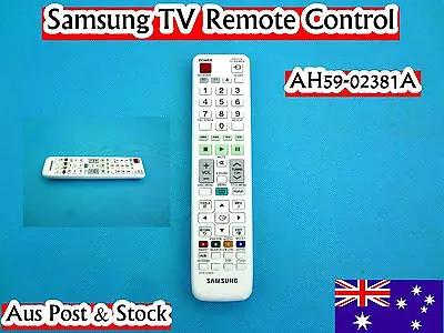 Samsung Television Spare Parts TV Remote Control AH-59-02381A *Brand NEW* (C583) • $38