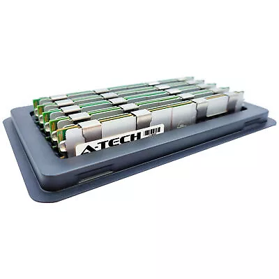 A-Tech 2TB 32x 64GB 8Rx4 PC3L-10600 DDR3 1333 MHz ECC LRDIMM Server Memory RAM • $1119.68