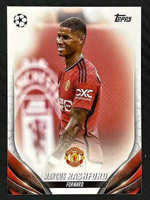 2023-24 Topps UEFA Marcus Rashford Variation #63 Manchester United SP • $1