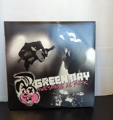 Green Day - Awesome As F**k NM Pink Vinyl - Double Vinyl Record LP - COMPLETE  • $150