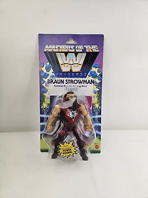 Mattel Braun Strowman Masters Of The Universe Figure New • $34.99