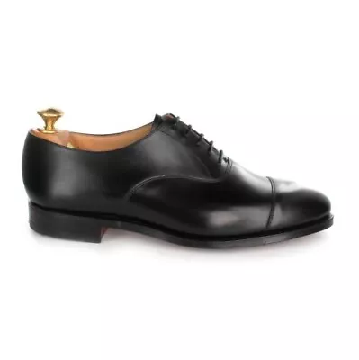 Men’s Crockett & Jones Leather ‘Bedford’ Oxford Shoes Size 7G (US 8) • $200