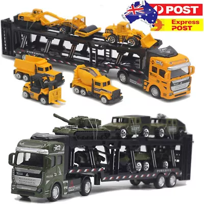 Army Truck Toys Cars For Boys Tank Military Truck Vehicle Mini Car Kid Child Toy • $25.64