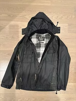 Barbour International Motorcycle Waxed Jacket Size M • $30