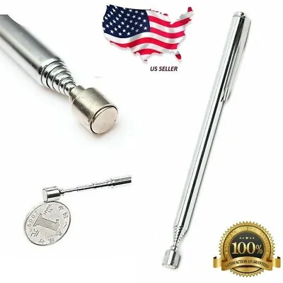 Portable Telescopic Magnetic Pick Up Rod Tool Stick Extending Magnet 25.6  1.5LB • $3.79