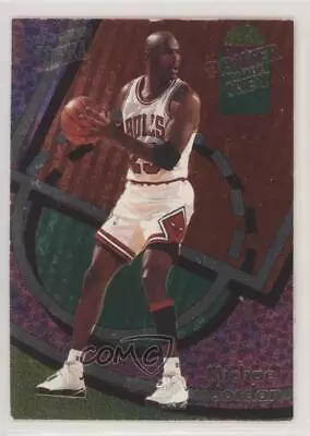 1993-94 Fleer Ultra Power In The Key Michael Jordan #2 HOF • $75.29