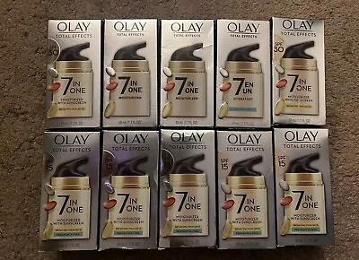 (10 PACK) Olay Total Effects 7 In One Moisturizer SPF 30 (1.7 Fl OZ 50 ML) • $185.47