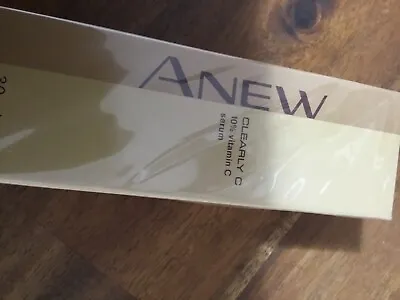 $26 • Buy Avon Anew Clearly C Vitamin C Serum 30 Ml  BNIB 