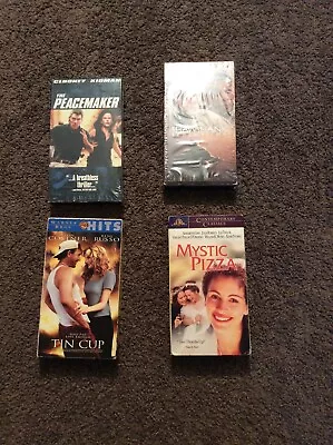 Lot Of 4 Video Tapes Movies • $15