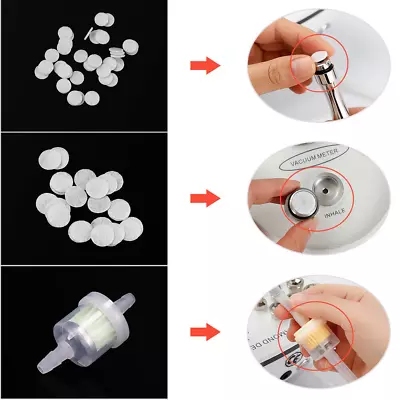 Filter Cotton Filter Plug For Diamond Microdermabrasion Vacuum Peeling Machine • $6.64