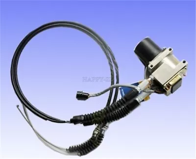 Throttle Stepping Motor For Cat 312 Excavator 3054 Engine Double Cable 1.5M Yu • $470.89