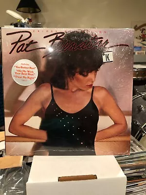 LP - Pat Benatar - Crimes Of Passion - In Shrink With Hype Sticker  - Hit Me Wit • $9