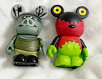 Disney Parks Sleeping Beauty Maleficent's Goon & Urban 3 Vinylmation Figures • $12