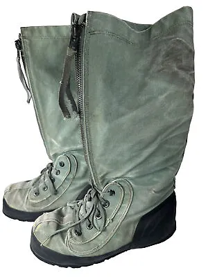 US Military N-1B MUKLUK BOOTS Snow Extreme Cold Weather Arctic Boots Large • $44.87