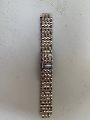 Maurice Lacroix Stainless Steel / Rose Gold Bracelet 19mm • $149