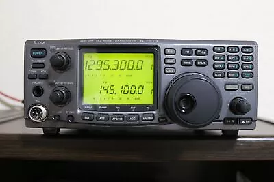 ICOM IC-910D + UX-910 144/430/1200 MHz (SSB/CW/FM) Transceiver Japan Freq Tested • £699.49